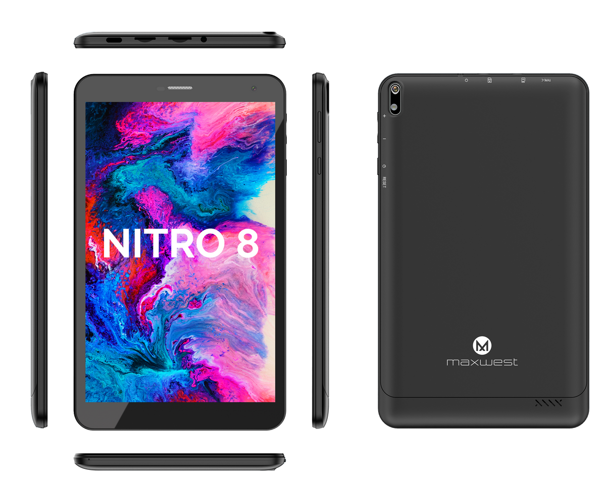 NITRO 8 32GB - 4G/5G LTE SMART TABLET