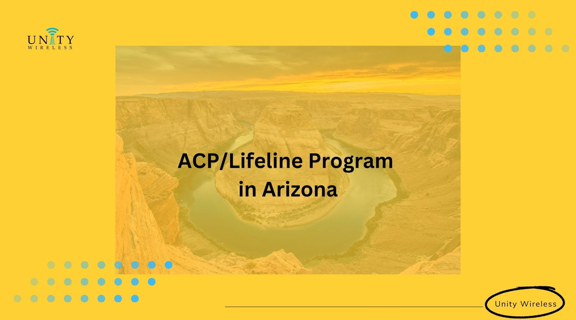 ACP & Lifeline Program: Discounted Phone & Internet in Arizona (No Fee ...