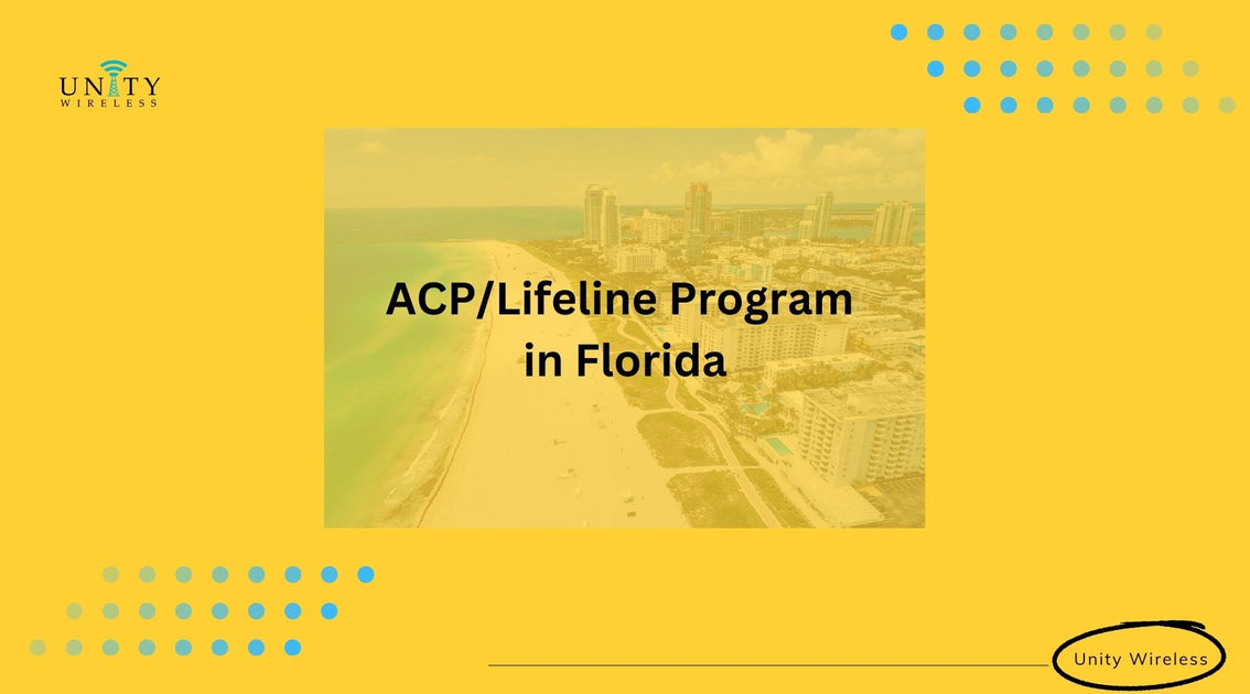 ACP & Lifeline Program: Discounted Phone & Internet in Florida (No Fee ...