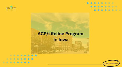 ACP & Lifeline Program: Discounted Phone & Internet in Iowa