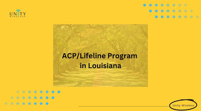 ACP & Lifeline Program: Reduced Rate Phone & Internet in Louisiana