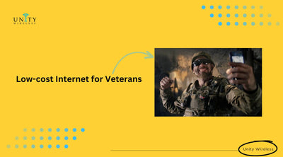 Low-cost Internet for Military and Veterans Families