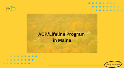 ACP & Lifeline Program: Discounted Phone & Internet in Maine