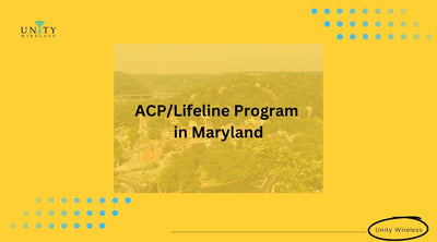 ACP & Lifeline Program: Discounted Phone & Internet in Maryland