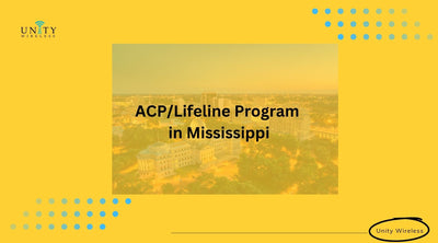 ACP & Lifeline Program: Discounted Phone & Internet in Mississippi