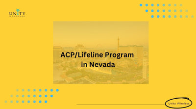 ACP & Lifeline Program: Discounted Phone & Internet in Nevada