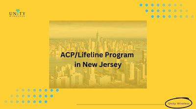 ACP & Lifeline Program: Discounted Phone & Internet in New Jersey