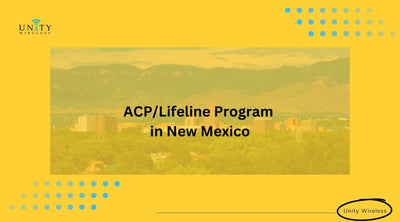 ACP & Lifeline Program: Discounted Phone & Internet in New Mexico