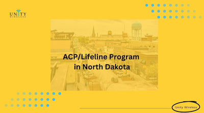 ACP & Lifeline Program: Discounted Phone & Internet in North Dakota