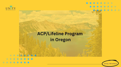 ACP & Lifeline Program: Discounted Phone & Internet in Oregon