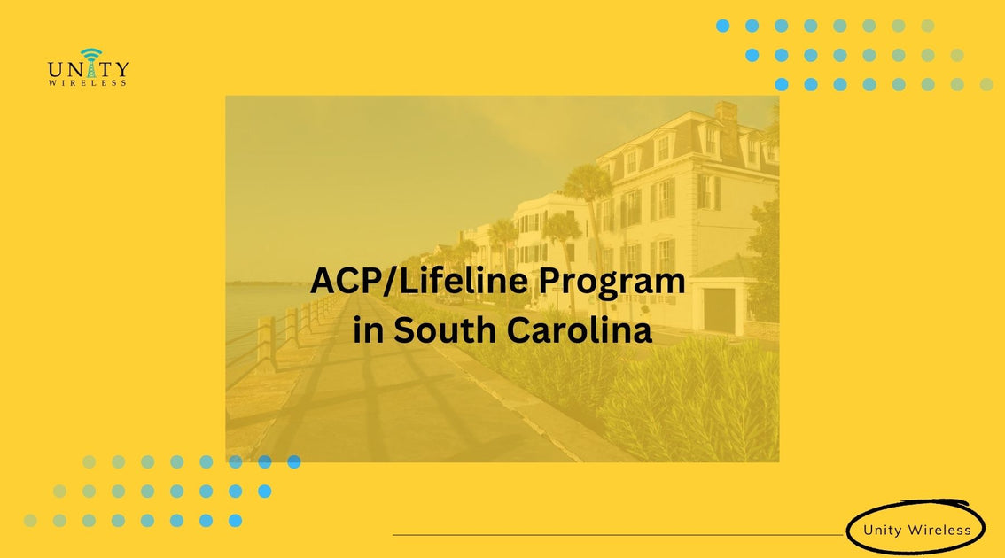 ACP & Lifeline Program: Discounted Phone & Internet in South Carolina ...