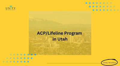 ACP & Lifeline Program: Discounted Phone & Internet in Utah