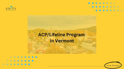 ACP & Lifeline Program: Reduced Rate Phone & Internet in Vermont