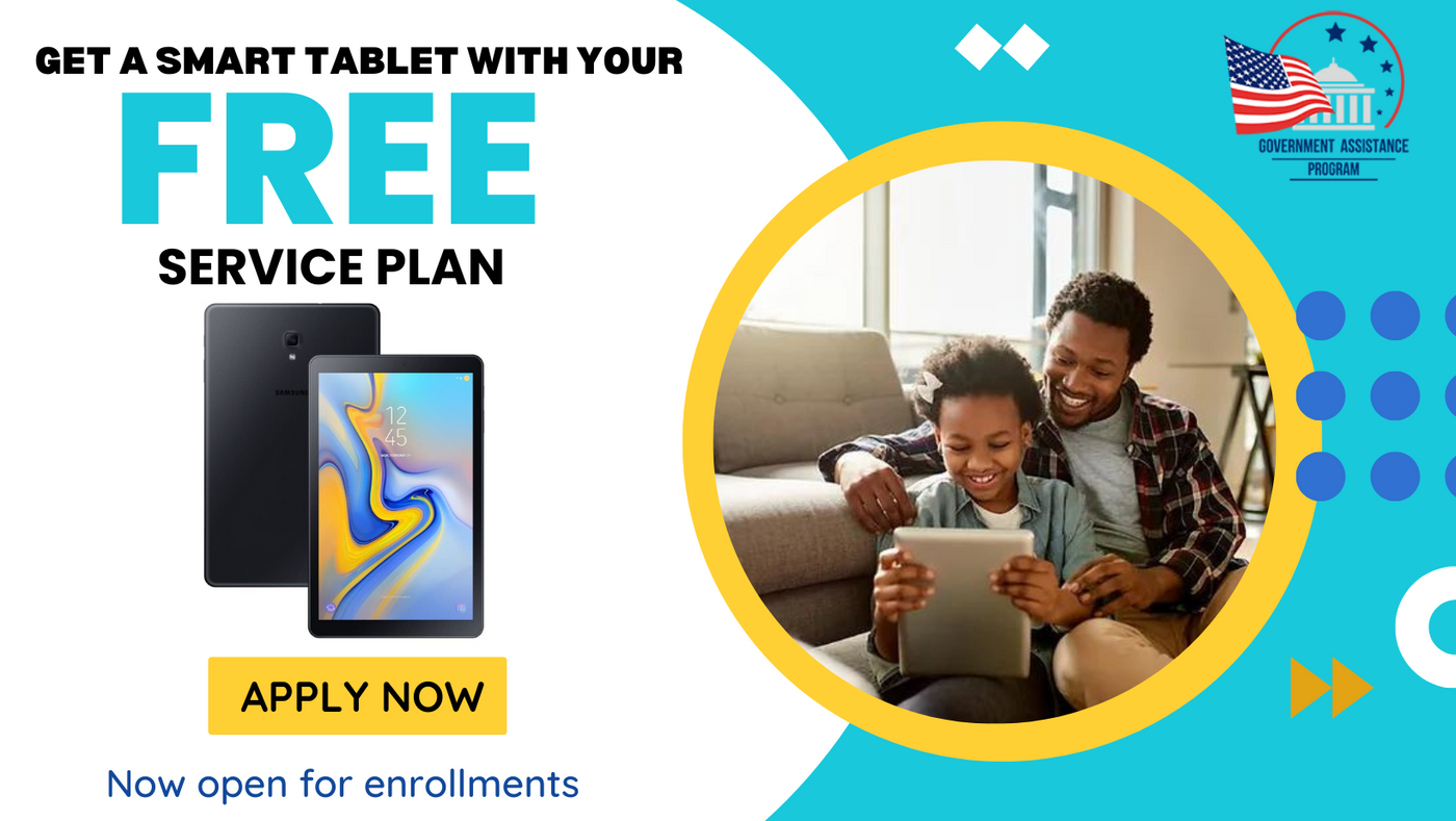 Unity Wireless ACP : Free Government Tablet Plan