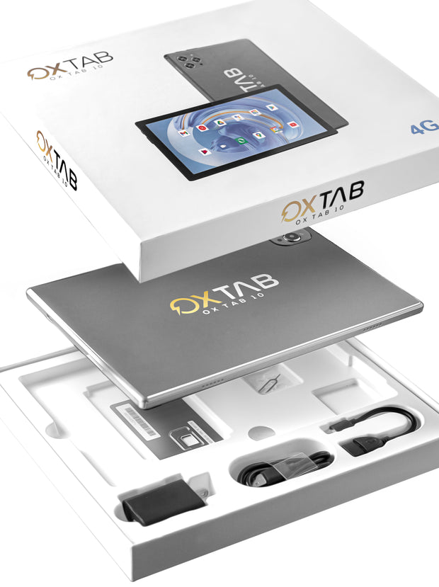 OX TAB 10" 32GB - 4G/5G LTE SMART TABLET