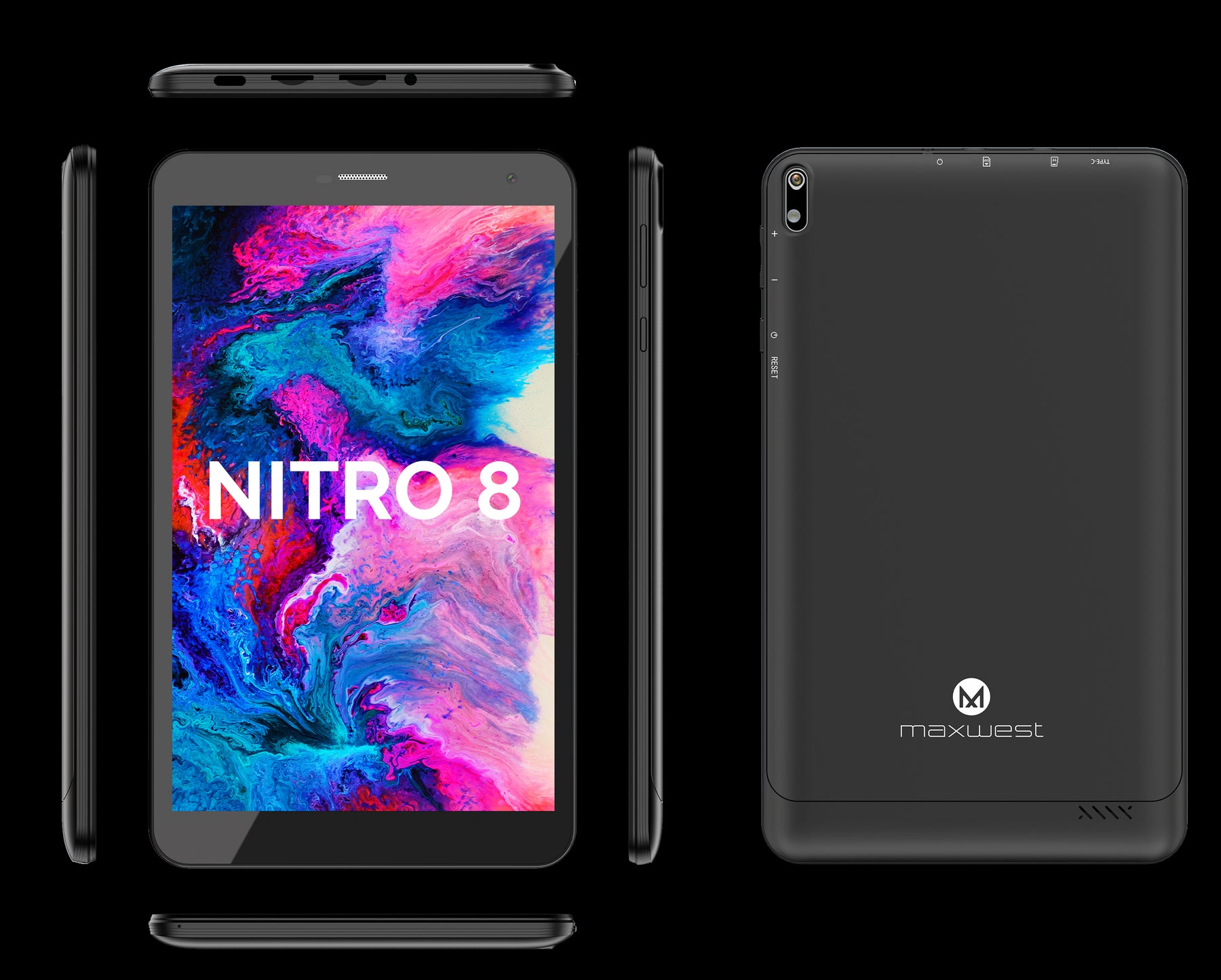 MaxWest Nitro 8 Tablet – Unity Wireless